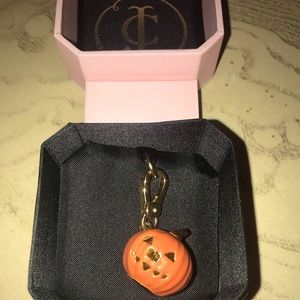 Juicy Couture pumpkin charm